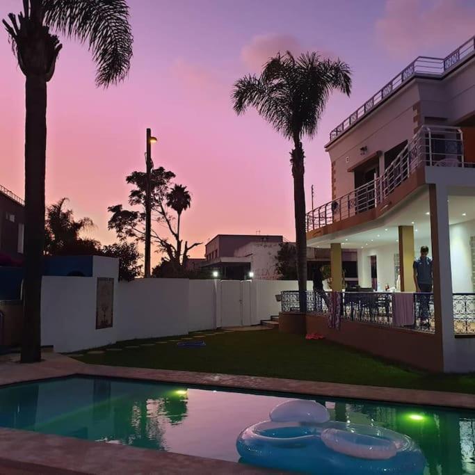 La Villa Des Corsaires, Vue Panoramique Sur Rabat Salé Exterior foto